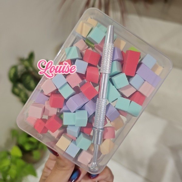 Producto - Esponjas de degrade con pinza