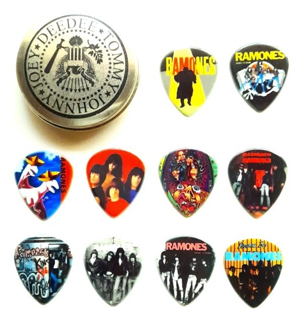 Producto - Mini pack de púas originales Sulky - RAMONES - Estuche de regalo