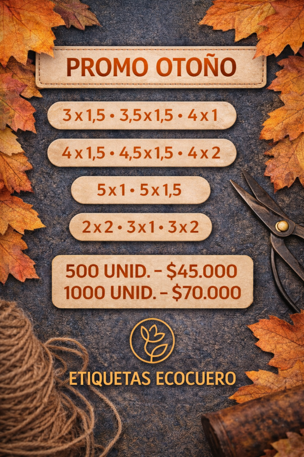 Producto - Promo Ecocuero Láser