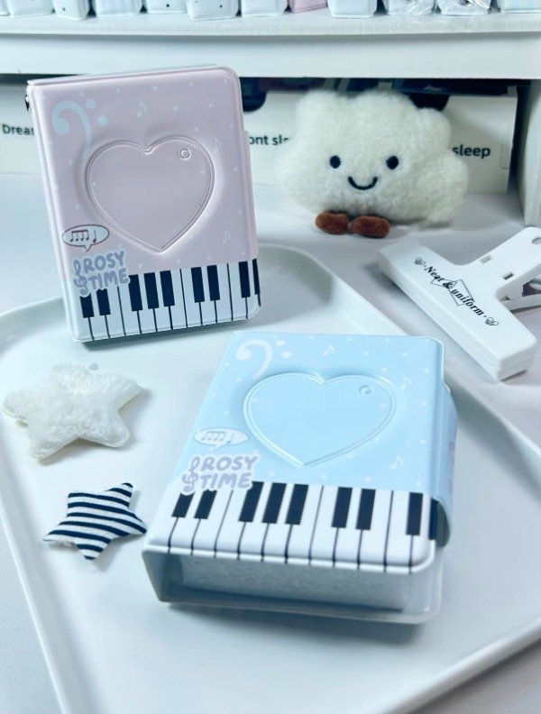 Producto - Mini binder piano time