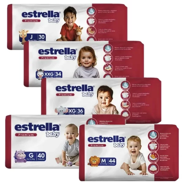 Producto - Estrella Premium Mx44 Gx40 XGx36 XXGx34 Jx30