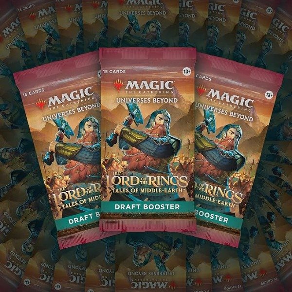 Producto - Lord of the Rings Draft booster