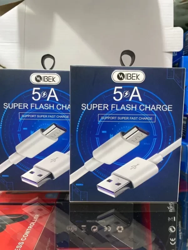 Producto - Cable USB IBEK 5A TipoC