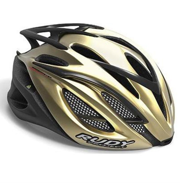 Producto - CASCO RUDY PROJECT RACEMASTER GOLD SHINY