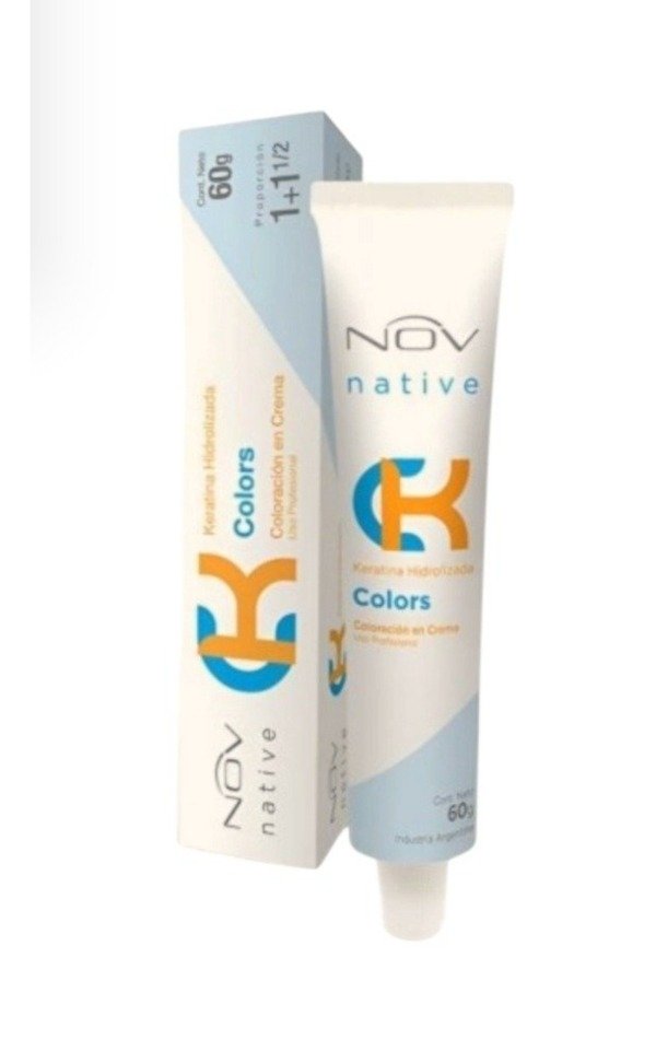 Producto - 100 x tinturas nov de 60 grs