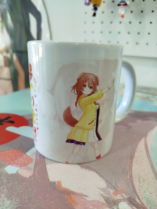 Producto - TAZA CERAMICA KORONE - HOLOLIVE