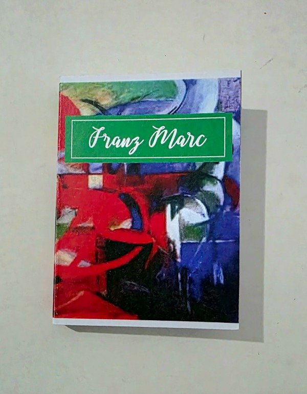 Producto - Minilibro FRANZ MARC