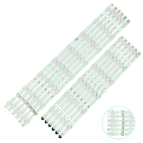 Producto - SAMSUNG UN55MU/KU 6100 12 TIRAS