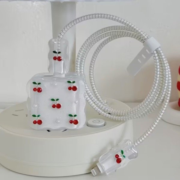 Producto - Protector de cargador cerezas