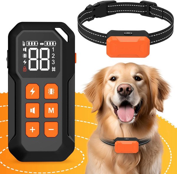 Producto - Cerco invisible para perros y entrenador PREMIUM hasta 250m