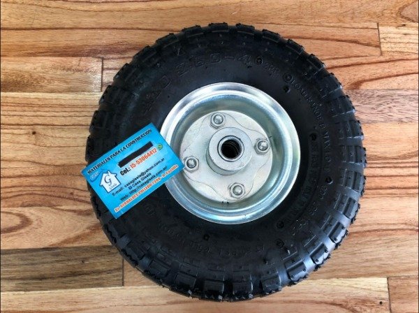 Producto - RUEDA NEUMATICA CARRO 360x80x17mm (3232) RUE002 - 0