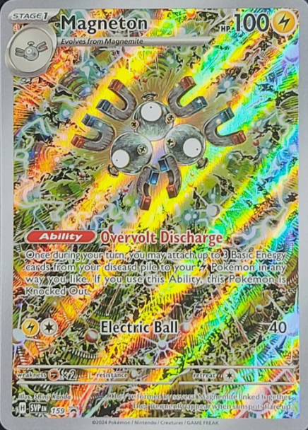 Producto - Magneton SVP159 Scarlet and Violet Black Star Promos