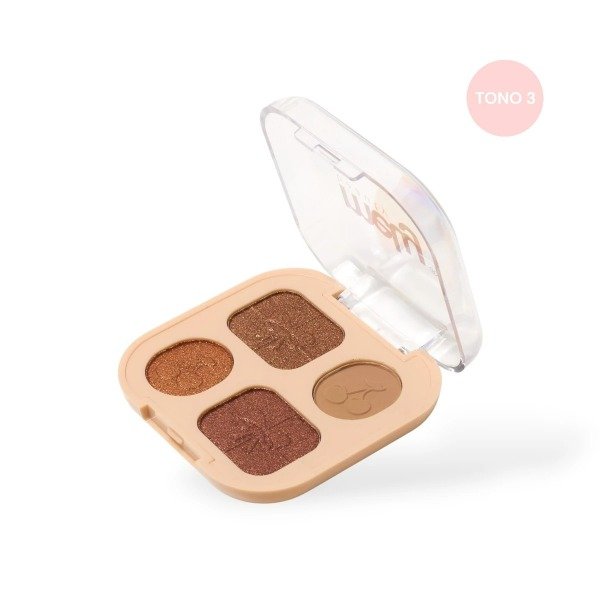 Producto - Sombra de Ojos 4 Colores Mini Mely - 4
