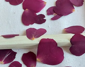 Producto - Pétalos de Rosa Flores Comestibles x20