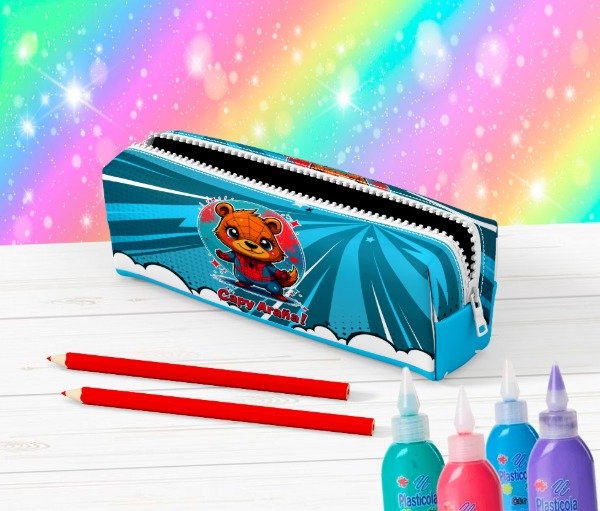 Producto - CARTUCHERA TUBO CAPY ARAÑA