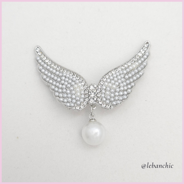 Producto - Prendedor Pearl Wings