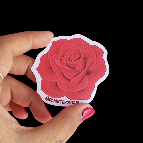 Producto - Sticker Vinilo Rosa