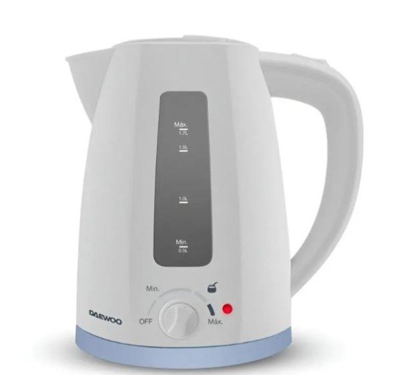 Producto - Pava eléctrica 1.7L corte mate WK5422W