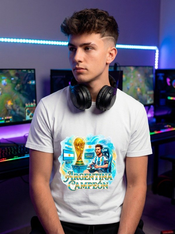 Producto - PLANTILLAS REMERAS ARGENTINA GAMER