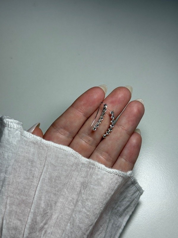 Producto - Trepador lineal con piedras blancas iguales - 4