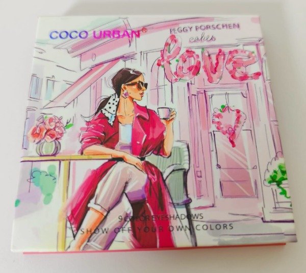 Producto - SO024 SOMBRAS LOVE ROSA ITEM 2049