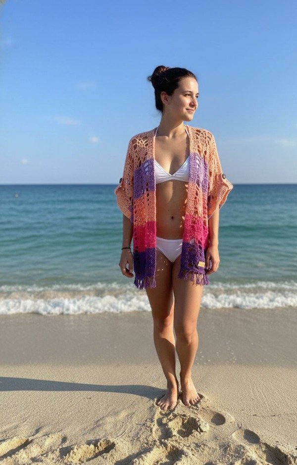 Producto - Kimono Flor de Lis