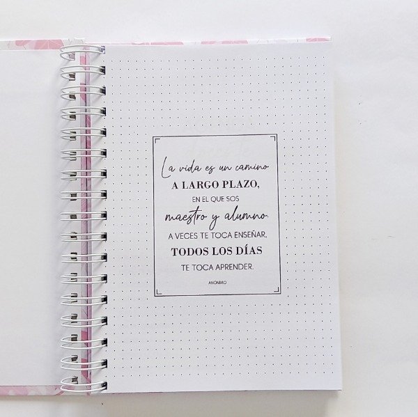 Producto - Agenda docente Nivel Primario-Arte de enseñar - 3