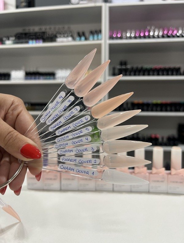 Producto - Esmalte semipermanente - "COVER" - Charm Limit