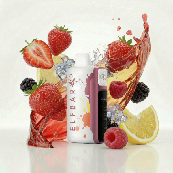 Producto - Elfbar Sour Edition - Sour PinkBerry (40.000 PUFFS)