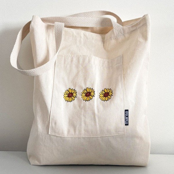Producto - Tote Bag Girasoles