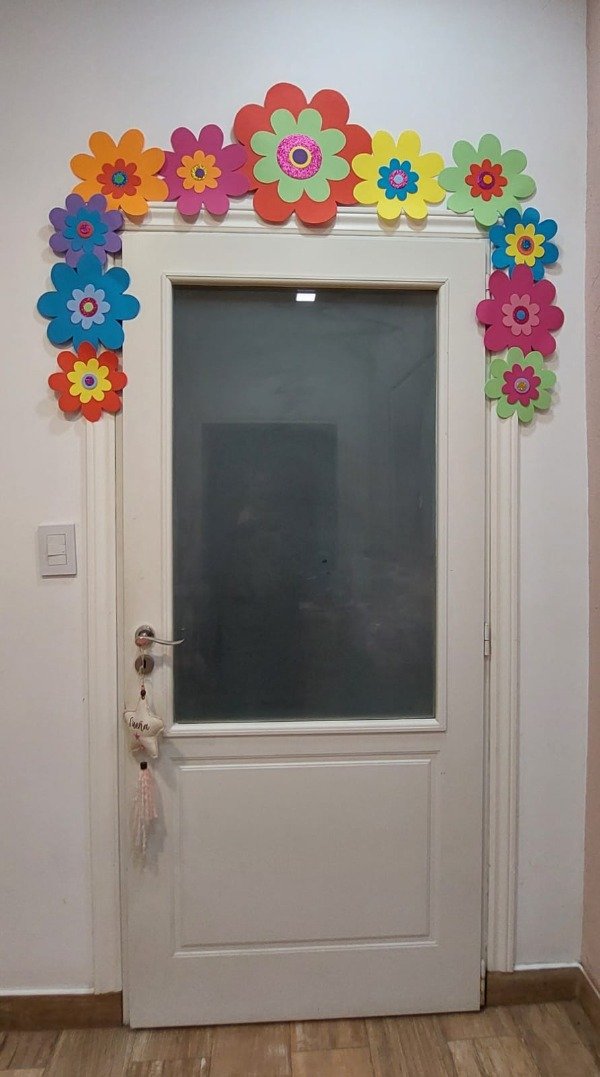 Producto - 15 Flores Goma Eva - 2