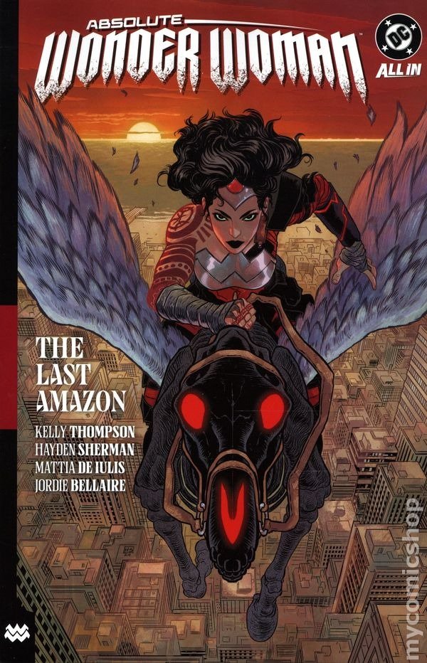 Producto - Absolute Wonder Woman TPB Vol. 1: The Last Amazon