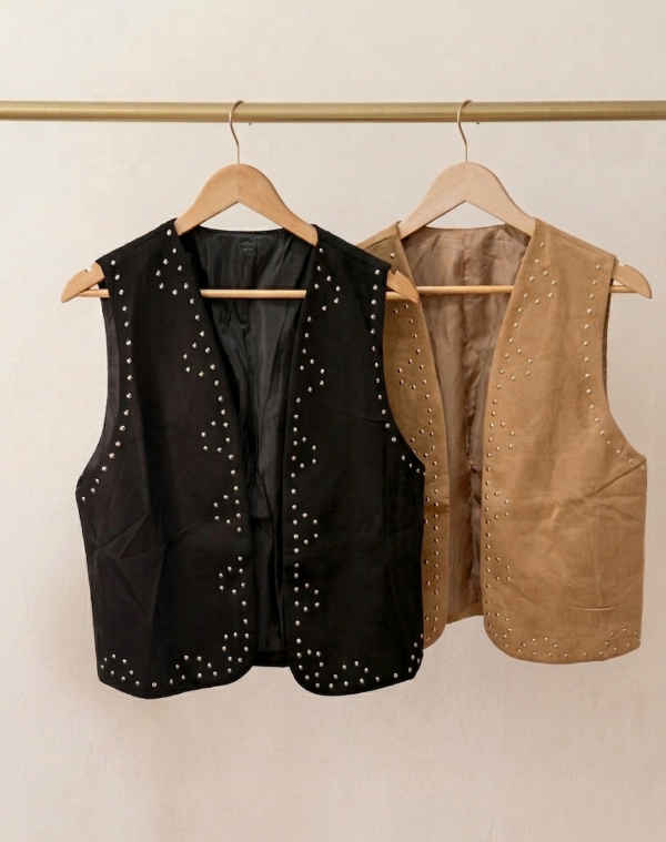 Producto - Chaleco gamuza