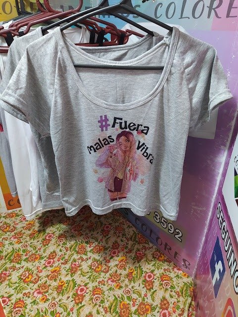 Producto - PUPERAS POLIESTER TALLE UNICO -DISEÑO SUBLIMADO - 1