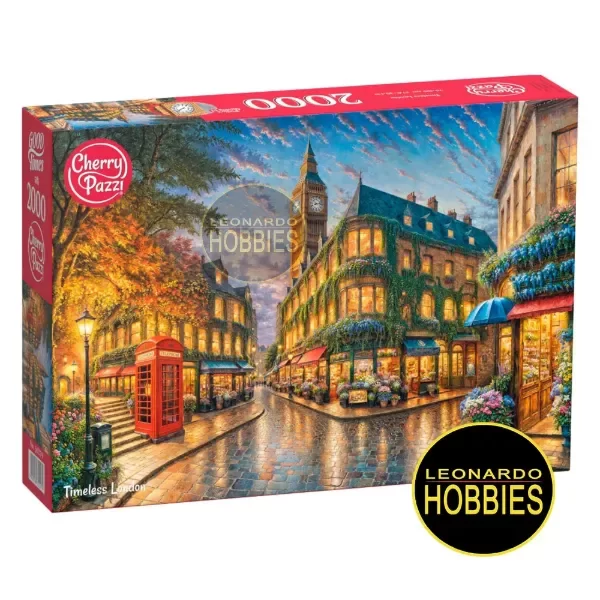 Producto - Londres Atemporal 2000 Piezas Cherry Pazzi 50279