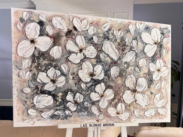 Producto - Cuadro FLORES 143 Disponible