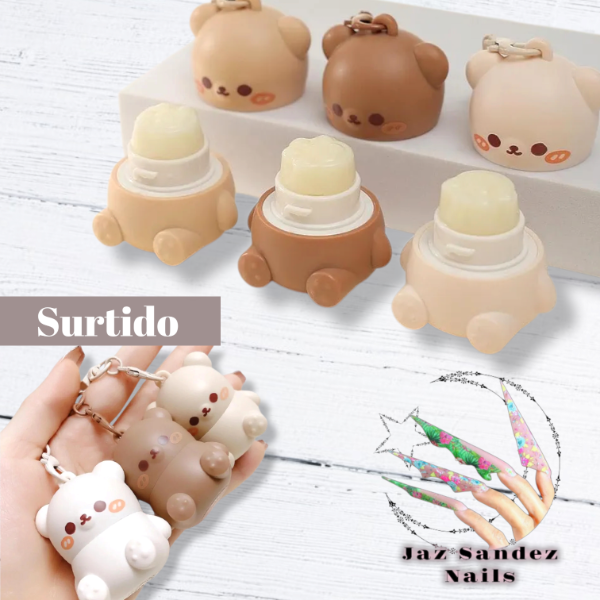 Producto - BALSAMO LABIAL OSITO LAVERO SURTIDO