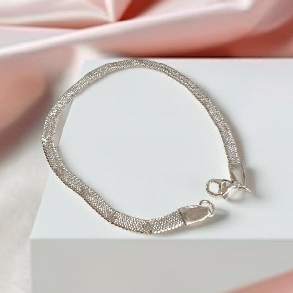 Producto - Pulsera clapton chata AB