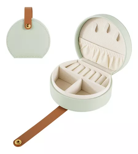 Producto - Mini alhajero verde portátil