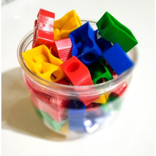Producto - SACAPUNTA SIMBALL PLASTICO