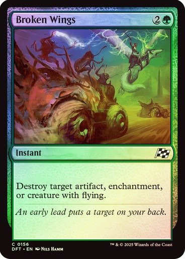Producto - Broken Wings Foil  Aetherdrift