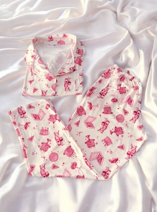 Producto - Camisero vinito MANGA CORTA modal c/algodon