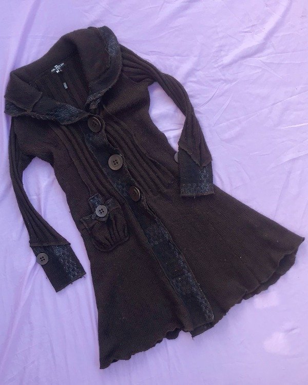 Producto - Tapado lana