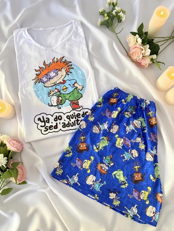 Producto - Pijama Corto Carlitos