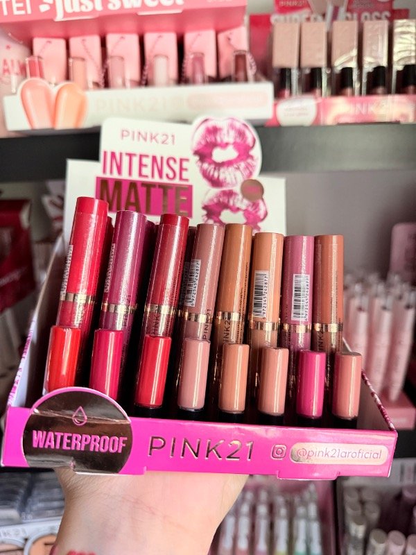 Producto - Labial pink 21 intense