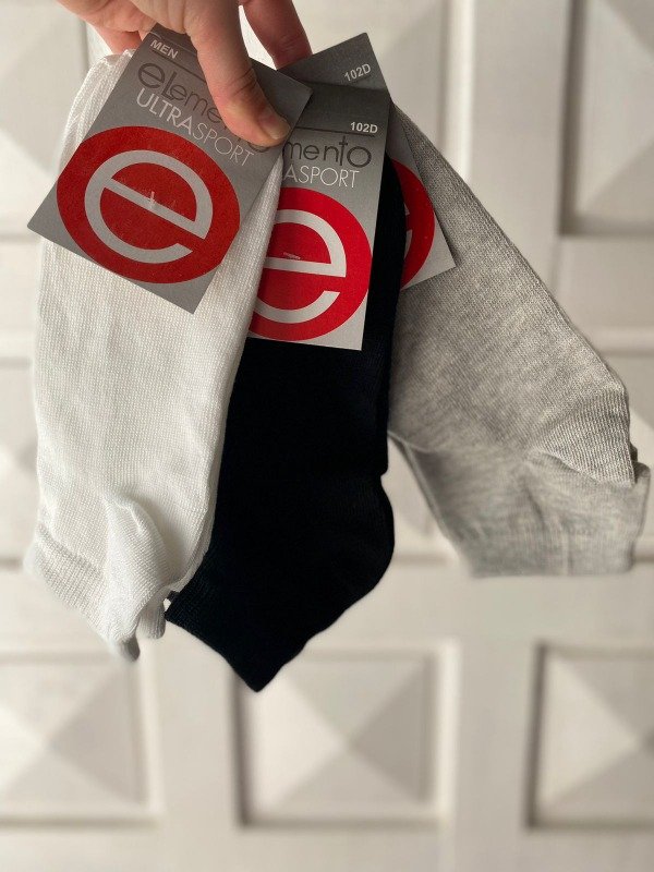 Producto - Soquetes clásicos hombre ELEMENTO
