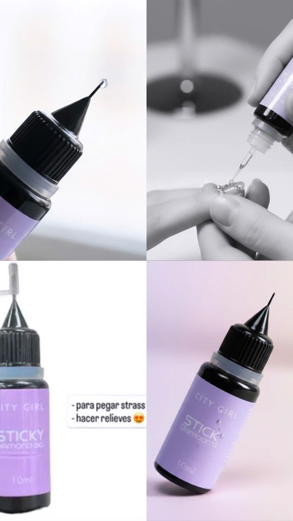 Producto - Pegamento para Strass CITY GIRL
