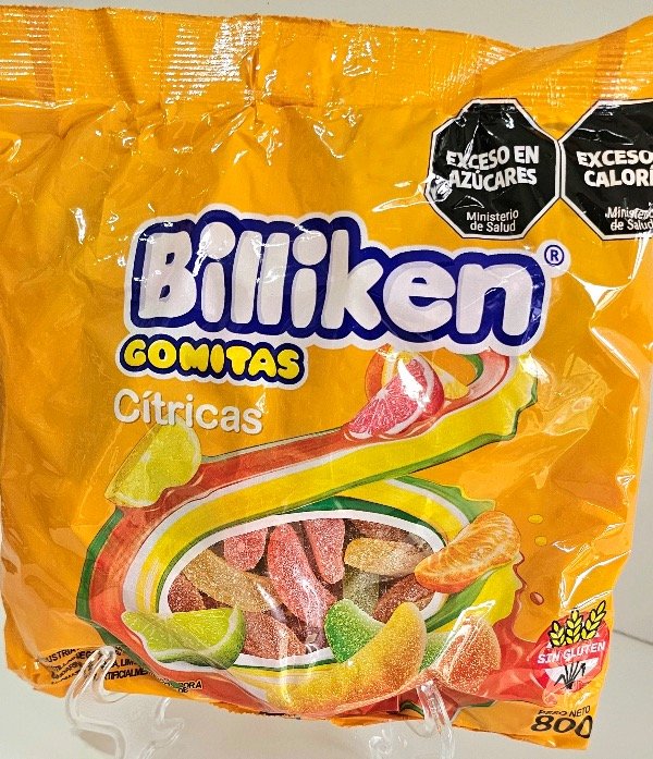 Producto - GOMA BILLIKEN CÍTRICA X800grs