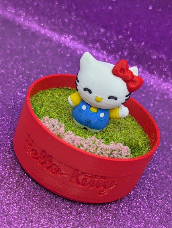 Producto - Mini diorama Kitty - 1