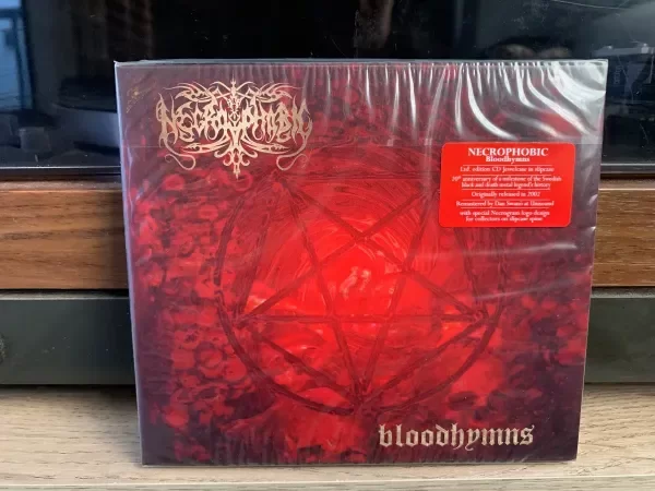 Producto - Necrophobic - Bloodhymns - Cd Importado  Europeo